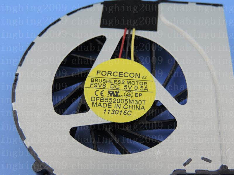 Original New CPU Cooling Fan For HP Pavilion dv7-4057ca dv7-4074ca dv7-4177ca