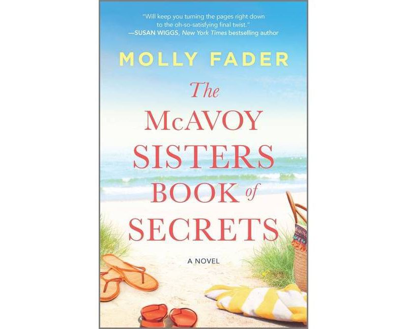 The Mcavoy Sisters Book Of Secrets - by Molly Fader (Paperback)