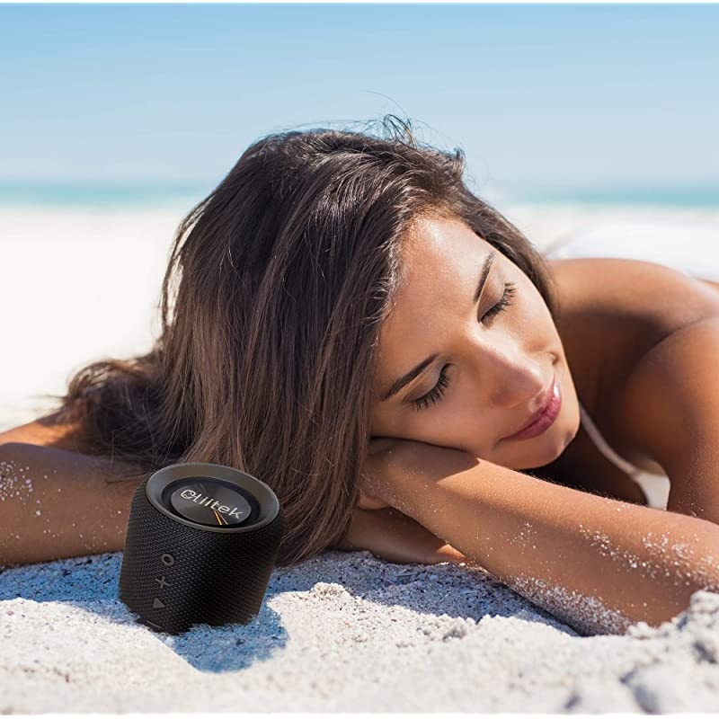 Portable Bluetooth Speaker with Super Bass Radiator TWS Indoor Outdoor IPX6 and Travel Use Long Playtime with Crystal Clear deep bass HD Loud Speakers FM Radio USB Port