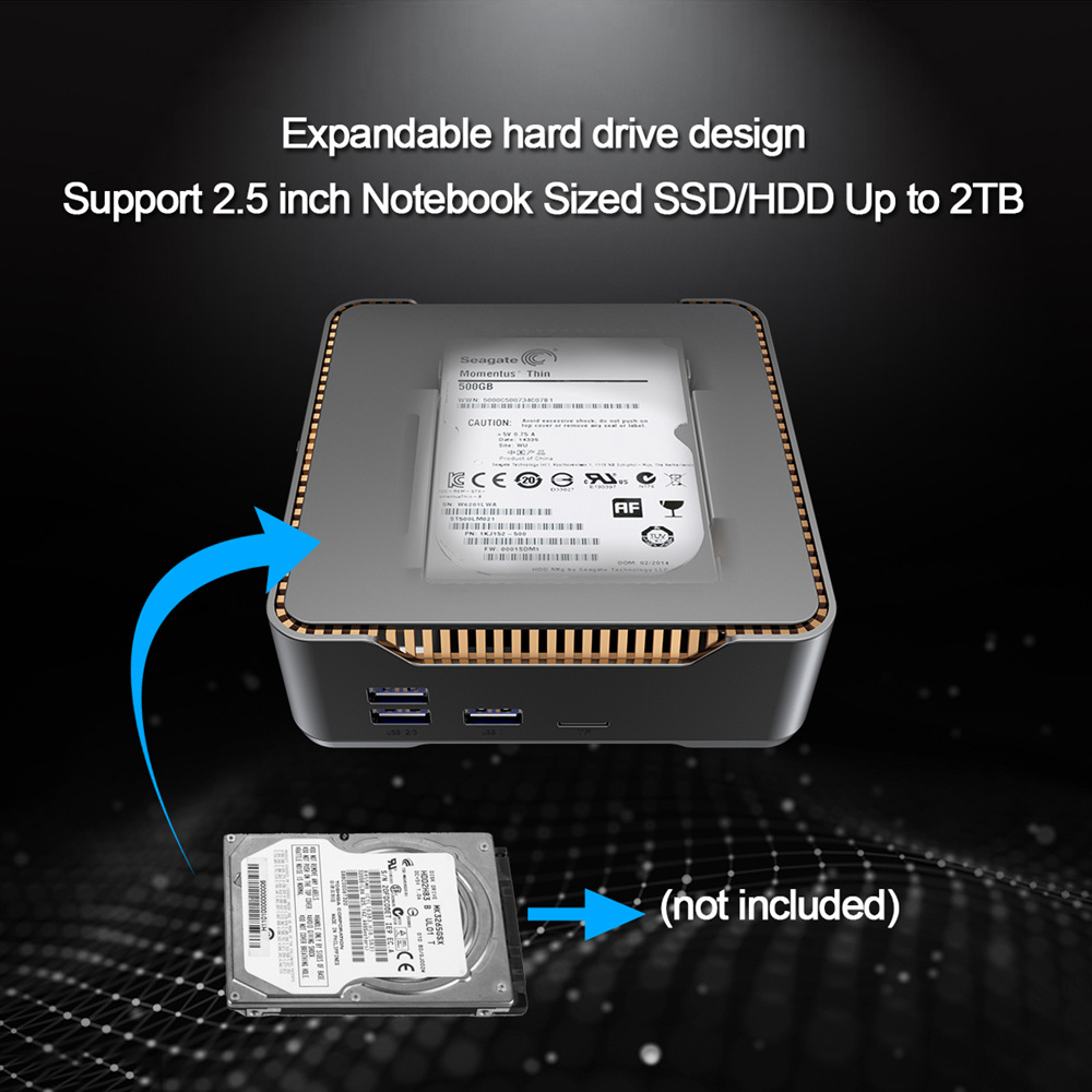 A95X MAX Android media player Amlogic S905X2 4G/64G 2.4G/5G WIFI Bluetooth Gigabit LAN support SATA HDD