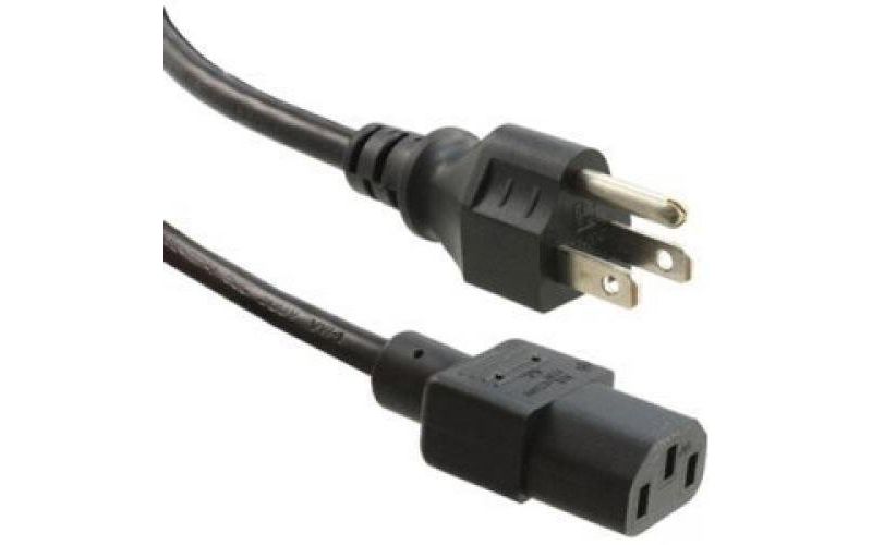 Unirise Standard Power Cord - 250 V AC / 10 A - Green