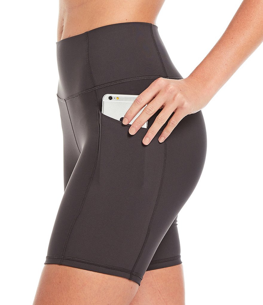 Kinesis High Rise Side Pocket Moisture Wicking Bike Short