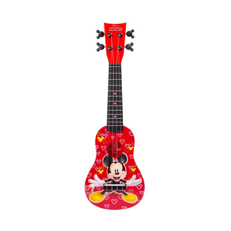 First Act Disney Junior Mickey Mouse Plastic Ukulele