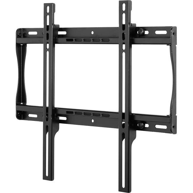 Peerless SmartMount Universal Tilt Wall Mount ST640P - Mounting kit ( bracket, tilt wall plate, security fasteners ) for LCD display - black - screen size: 32" - 50" - mounting interface: 400 x 400 mm