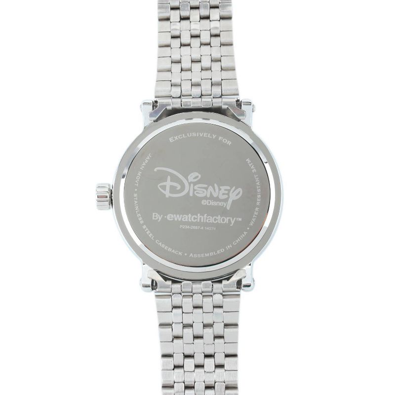 Women's Disney Alice in Wonderland Silver Alloy Watch - Red