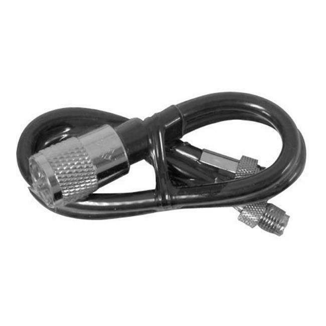 Procomm 1DHFMPL Male PL259 to Double Female Mini UHF