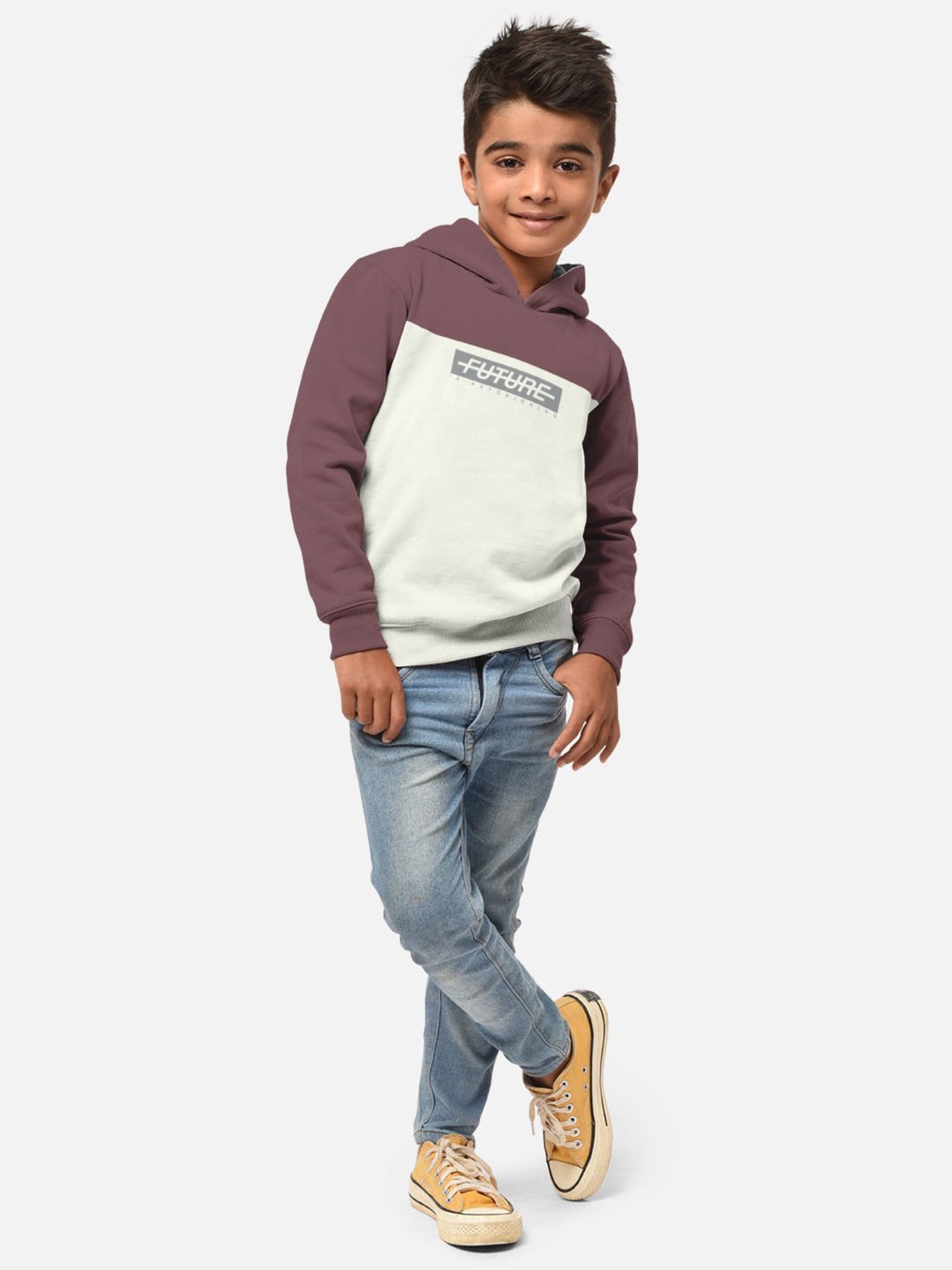 HELLCAT Navy & Lilac Printed Full Sleeves T-Shirt (Pack Of 2)