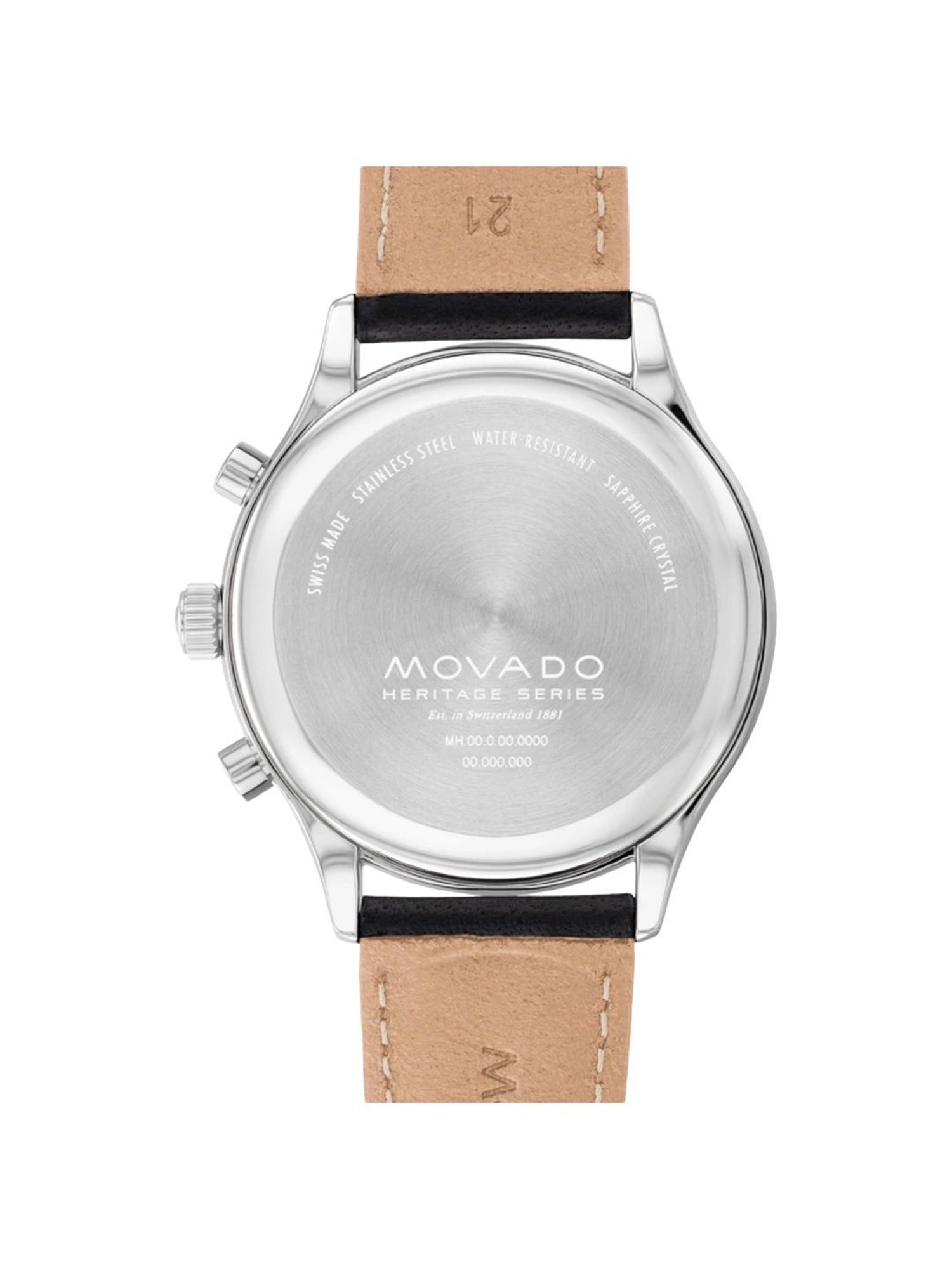 Movado MGI-3650149 Heritage Analog Watch for Men
