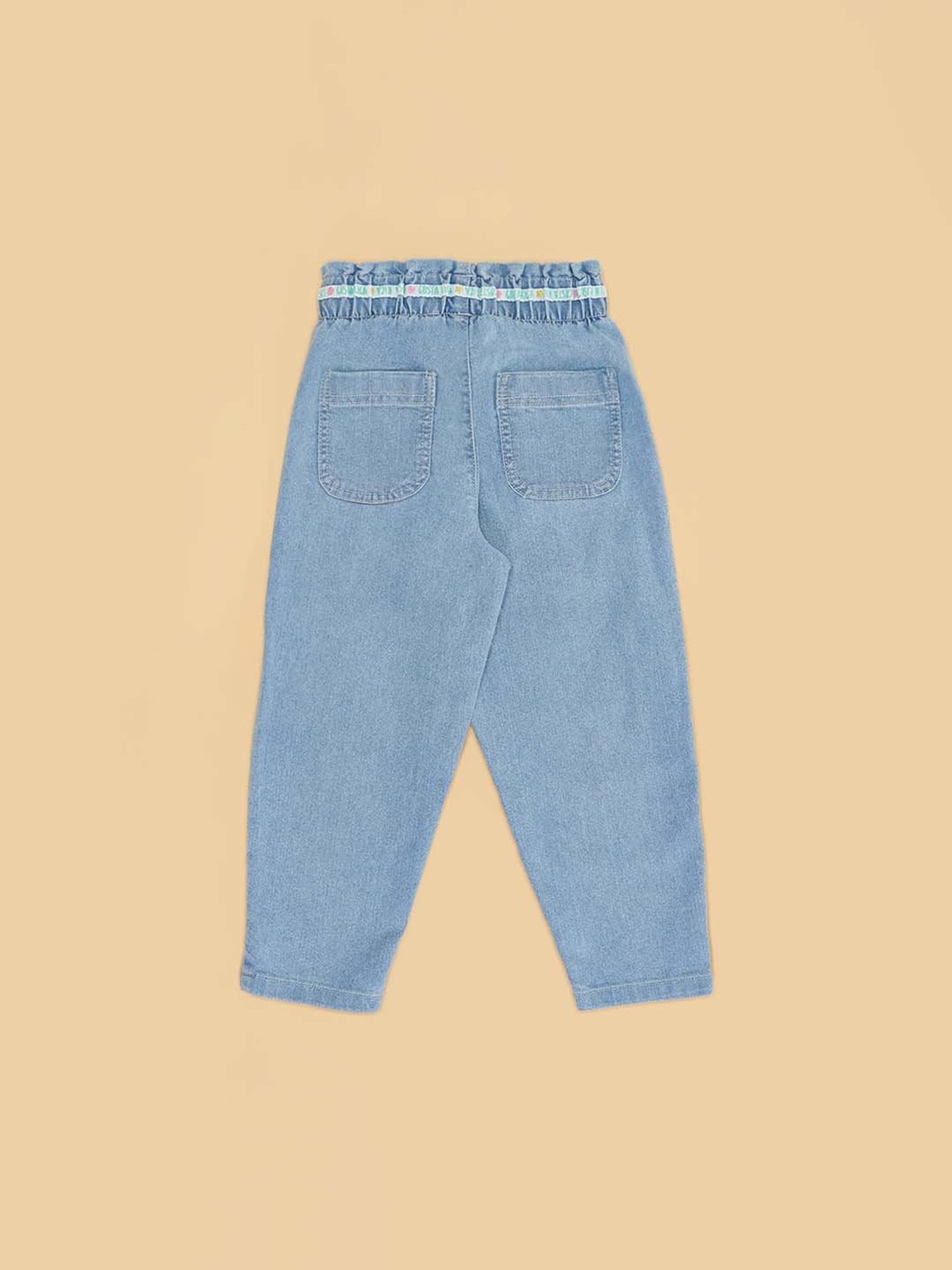 Girls ONLY Girls Black Flared Fit Jeans