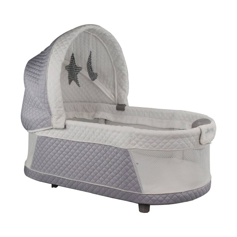 TruBliss Journey 3-in-1 Bassinet - Light Gray