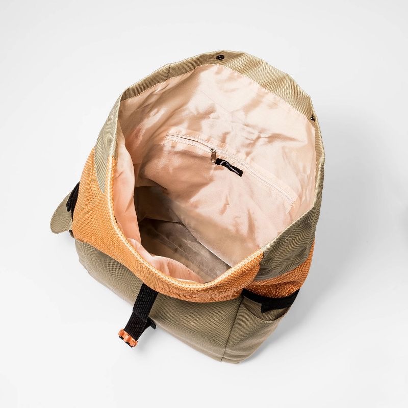 Boys' Roll Top Backpack - art class™ Orange