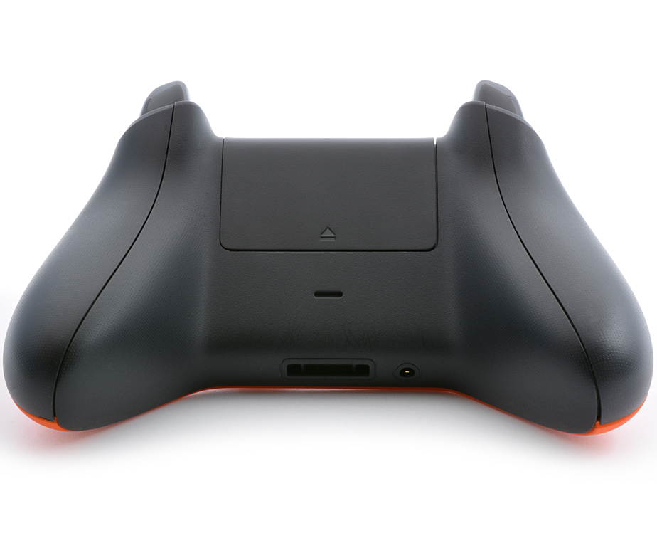 "Soft Touch Orange" Xbox One S UN-MODDED Custom Controller Unique Design (with 3.5 jack)