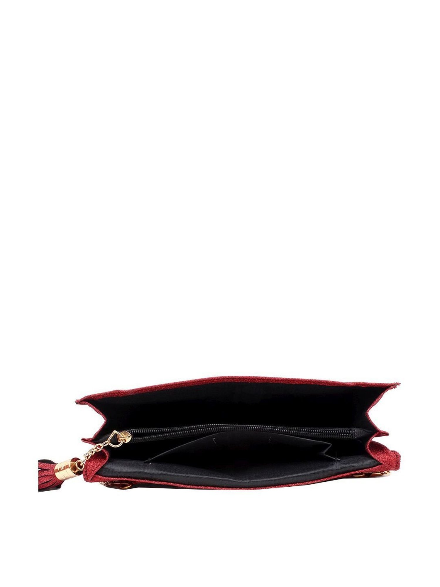 Spice Art Red Clutch