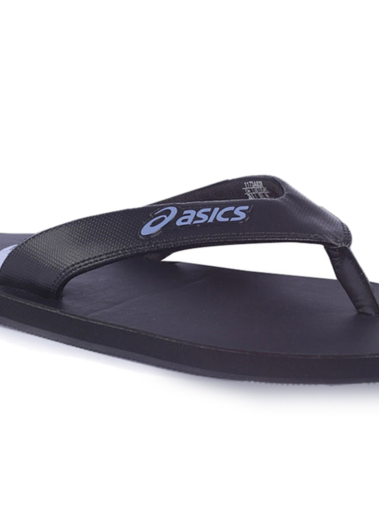 Asics Men's ZORIAN AS Pitch Black Flip Flops