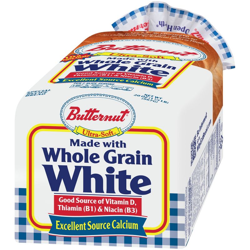 Butternut Whole Grain White Bread - 20oz