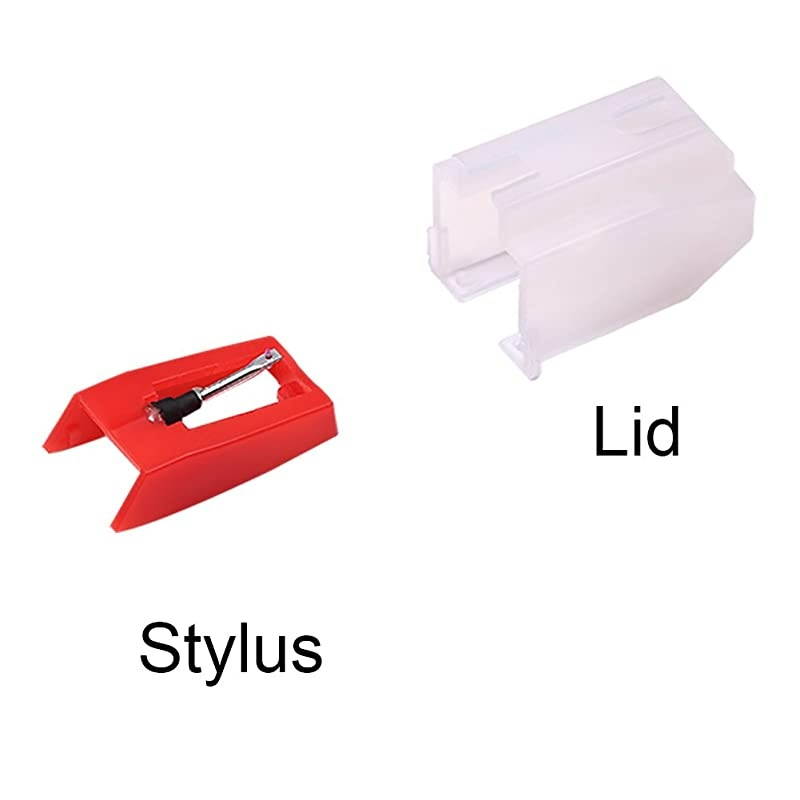 Record Player Needle  Diamond Stylus Replacement for Turntable LP PhonographPack of 2