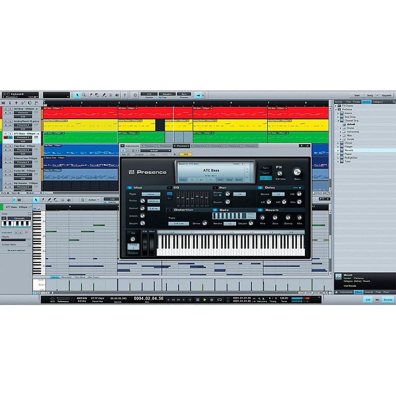 Alesis Q25 25-Key MIDI Keyboard Controller Packages Intermediate Recording Package