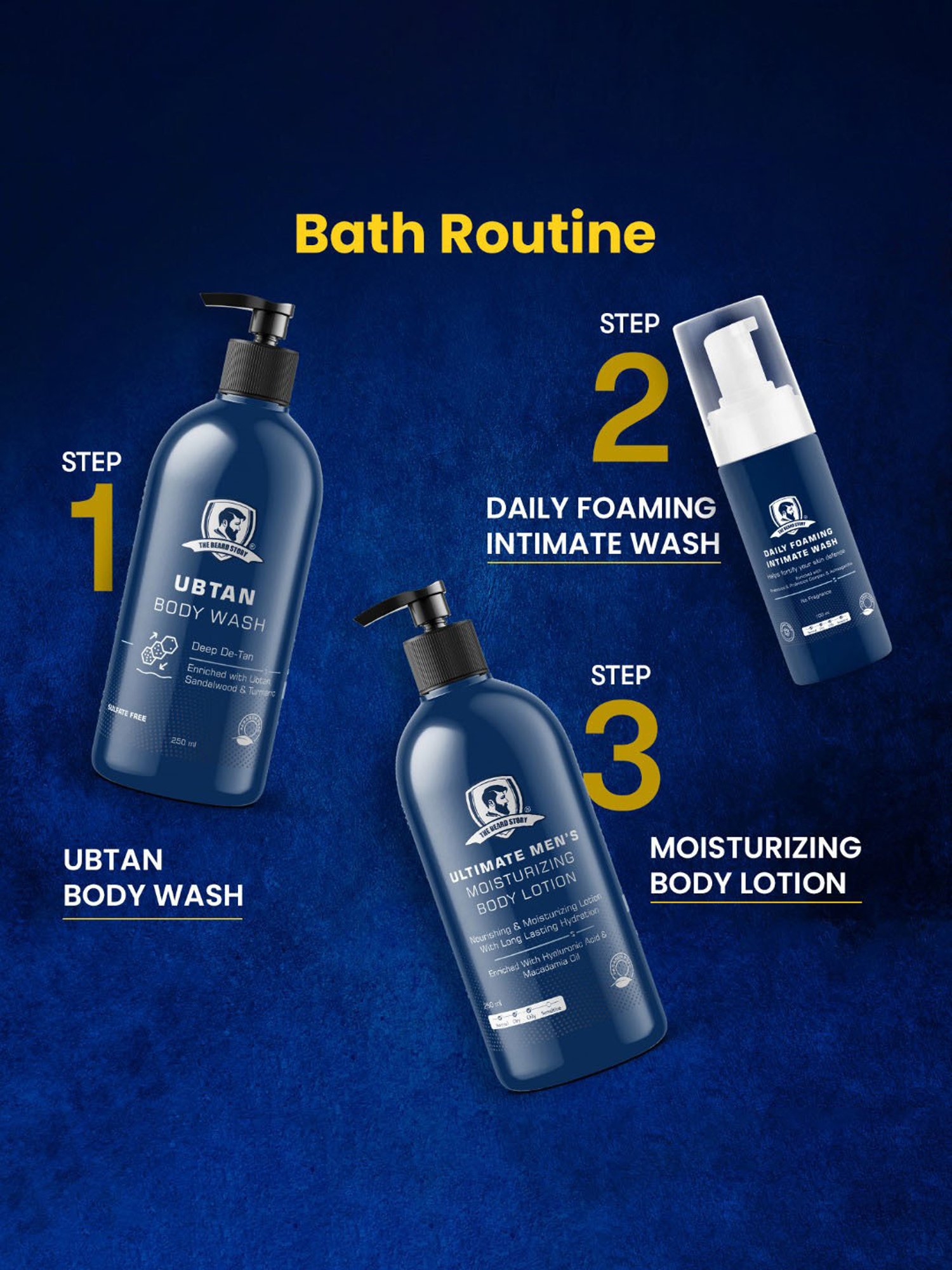 s Oliver Superior Men Hair& Body Shampoo - 200 ml