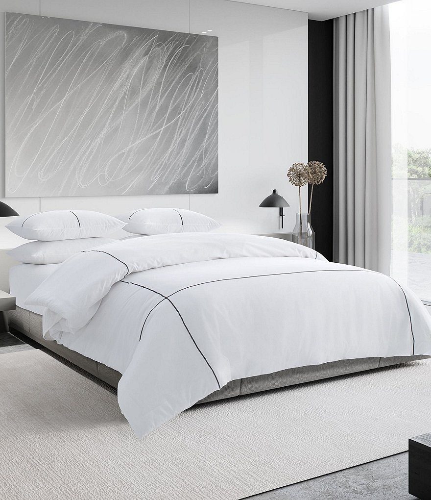 Vera Wang Zig Zag Comforter Mini Set