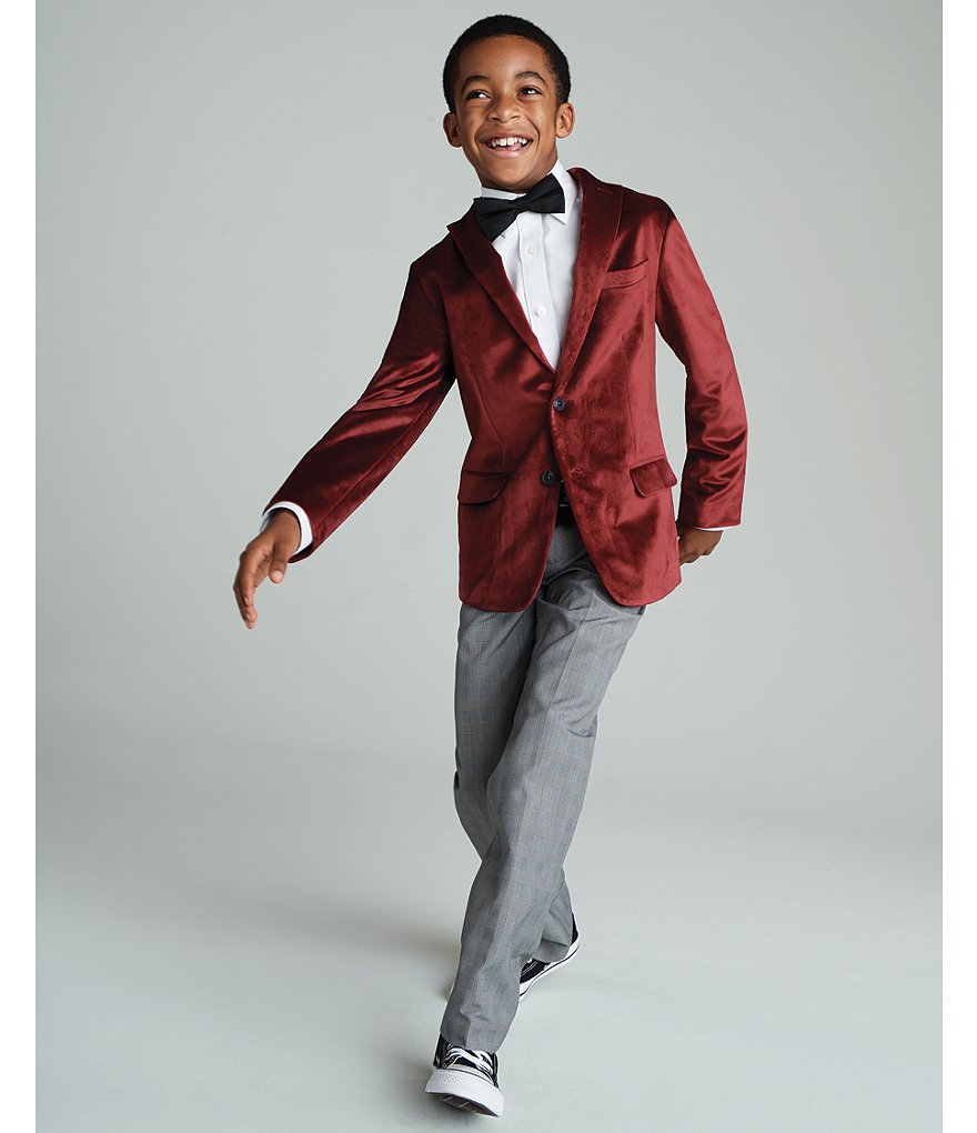 Class Club Big Boys 8-20 Husky Fit Twill Pants