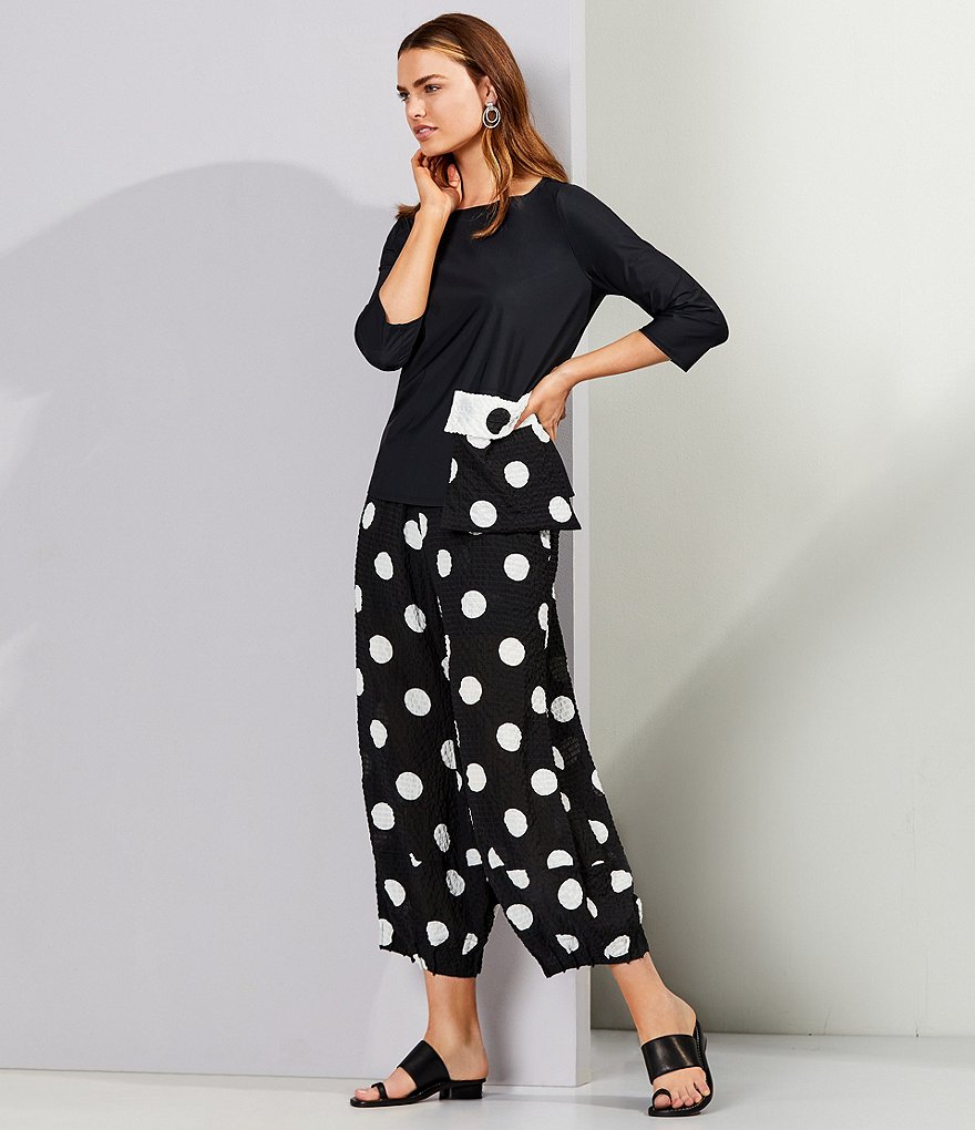 IC Collection Big Side Pocket Boxy Top