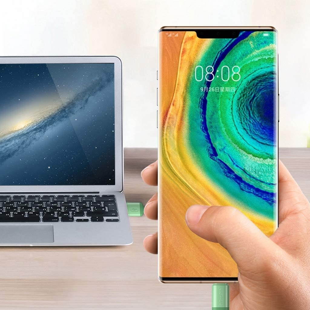 EVERY-BOBO USB CableFast Charger Lead USB Cable Extremely Durable High Speed Data and Cha