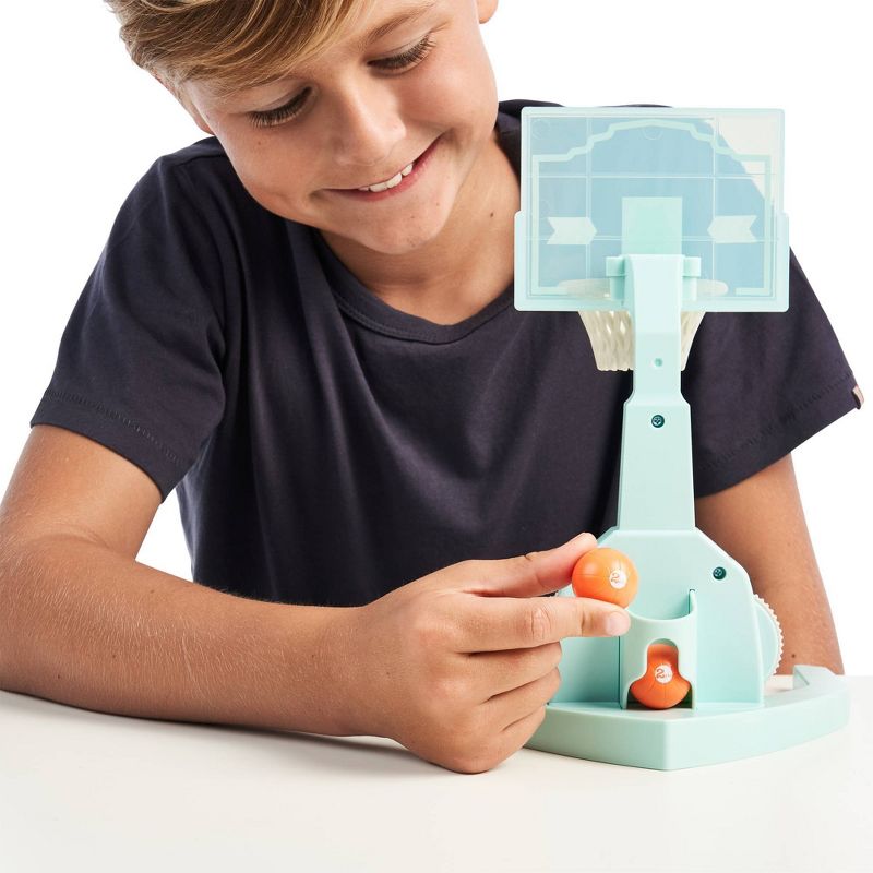 HAPE Wooden Fire Engine Playset with Working Ladder, Fireman and Dog