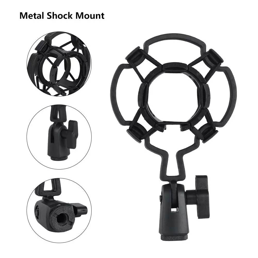 Blue Snowball Pop Filter - Customizing Microphone Windscreen Foam Cover for Improve Blue Snowball iCE Mic Audio Quality (Mouth)