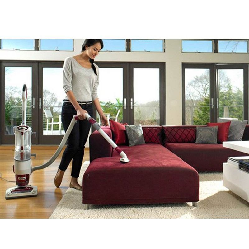 Shark Rotator Professional Performance Plus Upright Bagless Vacuum Cleaner, Red (Certified Refurbished)