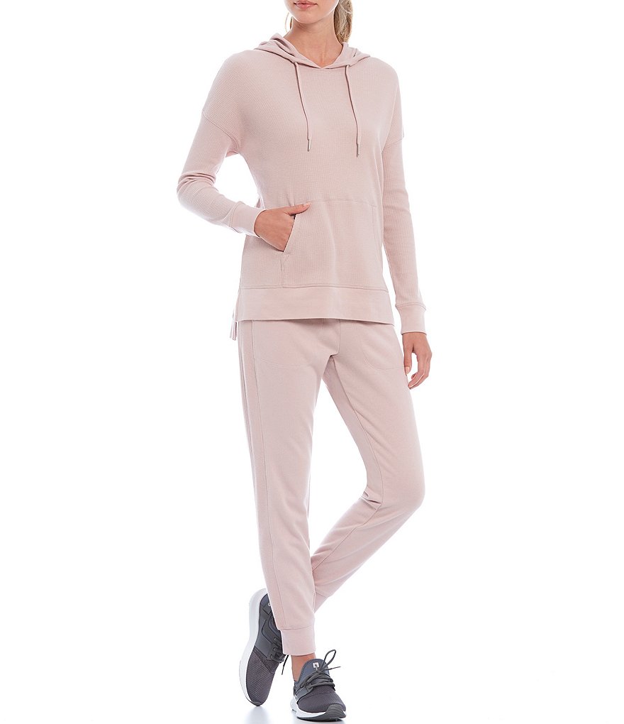 Sanctuary Perfect Knit Elastic Waist Pull-On Coordinating Sweatpants