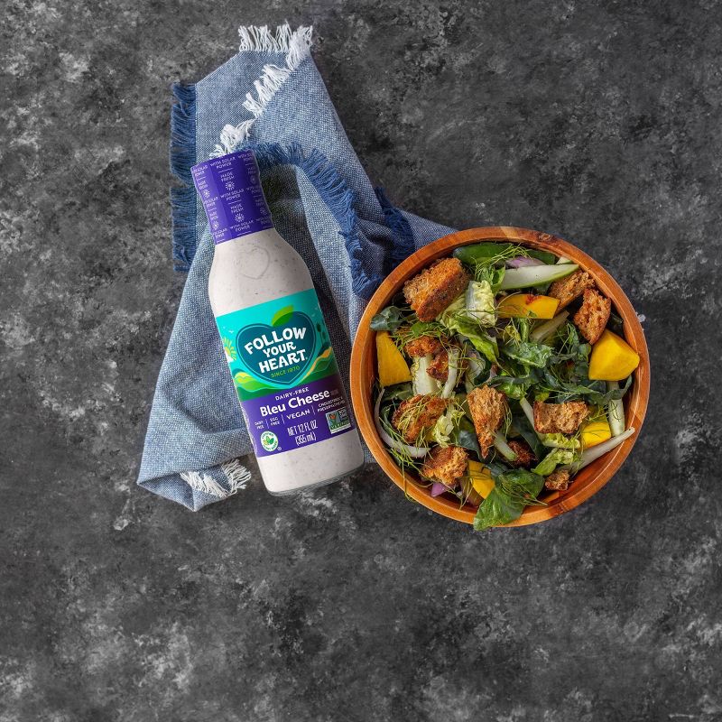 Follow Your Heart Vegan Bleu Cheese Salad Dressing - 12oz