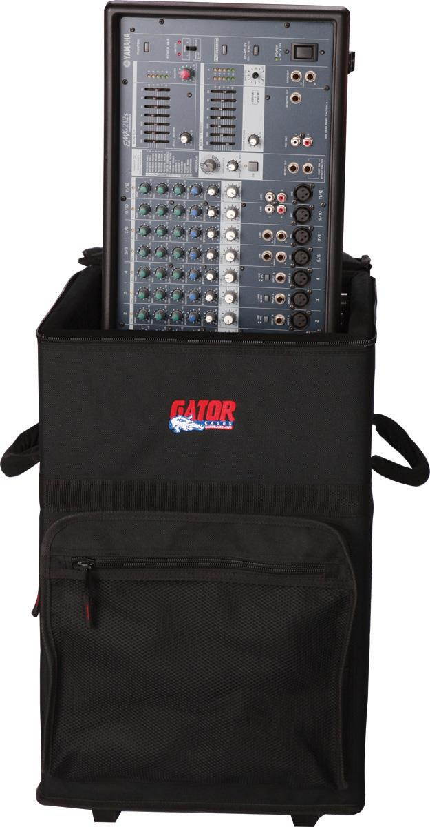 Gator GPA720 Simi Hard Powered Mixer Bag PA Mixer Case