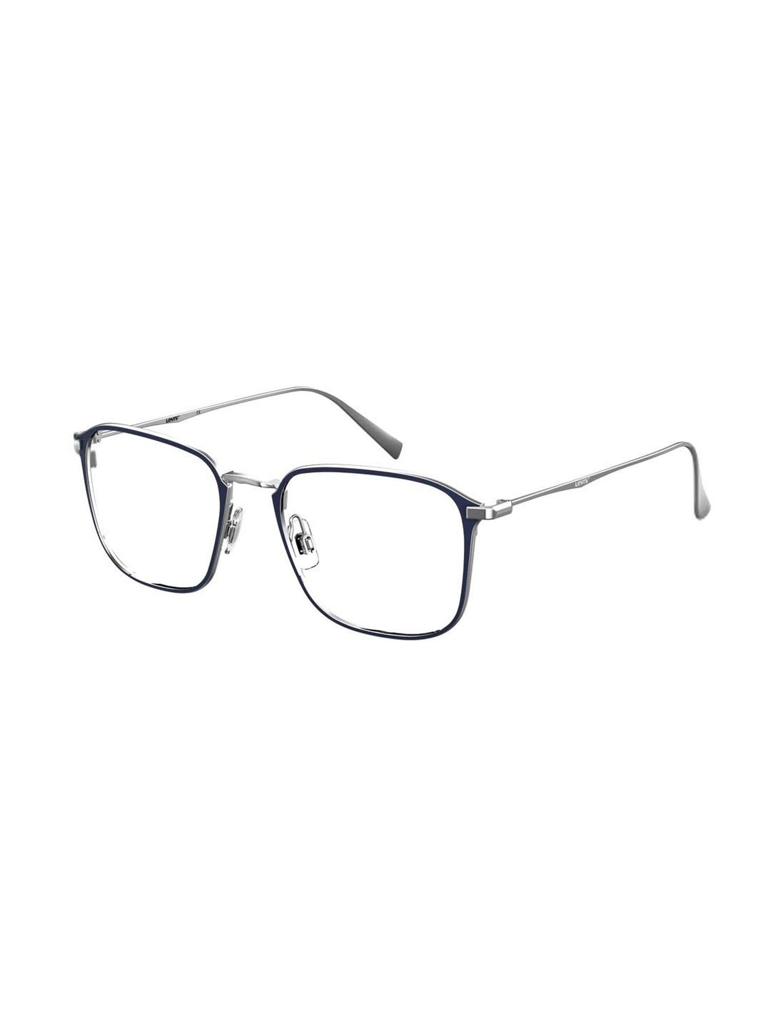 Levi's Blue Square Eye Frames for Men