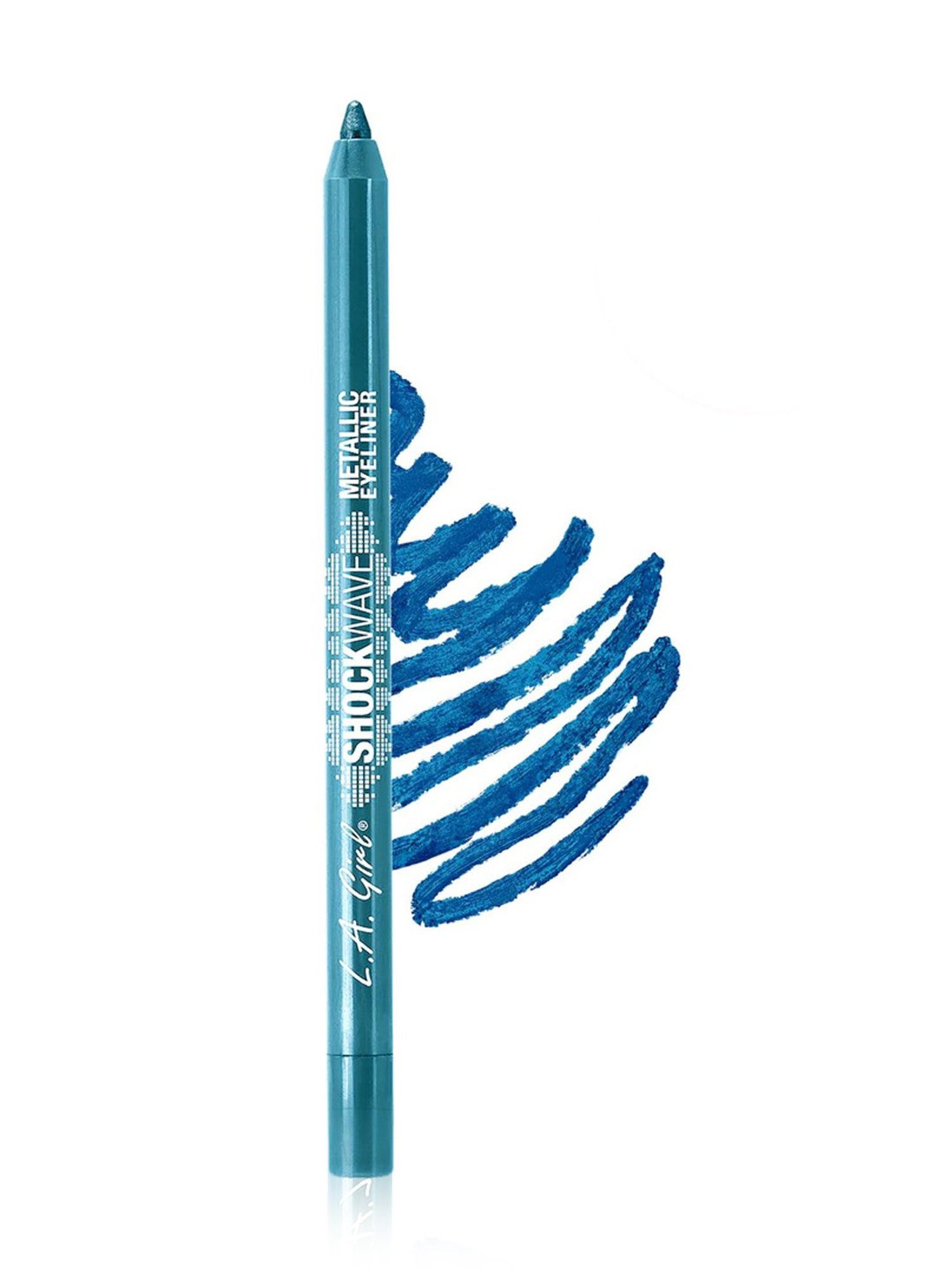 L.A. Girl Shockwave Metallic Eye Liner - Ocean - 1.2 gm