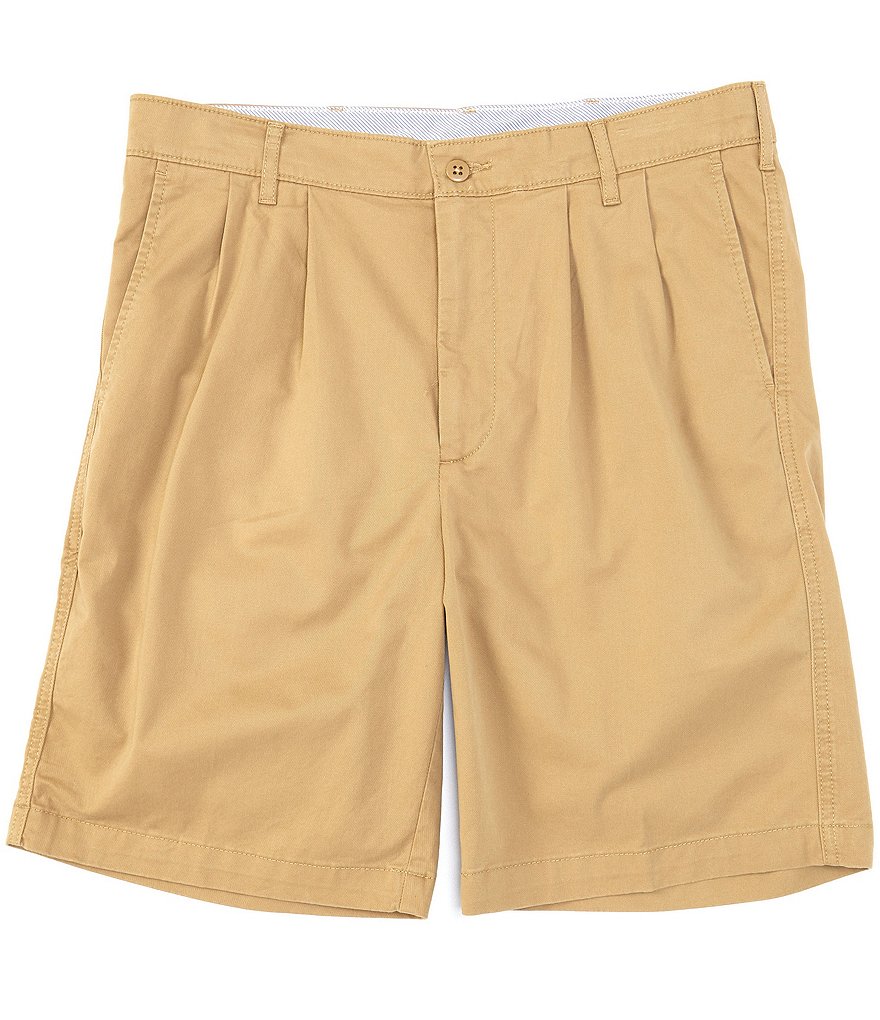 Cremieux Madison Classic-Fit Pleated Stretch 9#double; Shorts