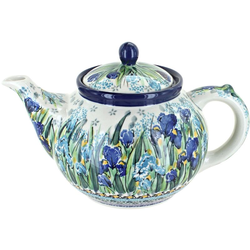 Felli Acrylic Iced Diamond Pitcher 2L - Blue