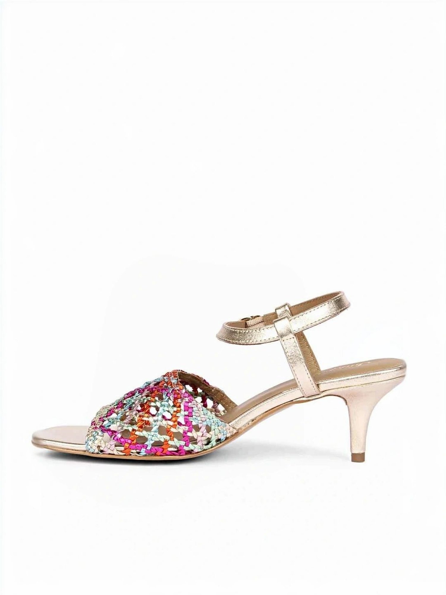 Saint G Women's Brisa Multi Ankle Strap Stilettos