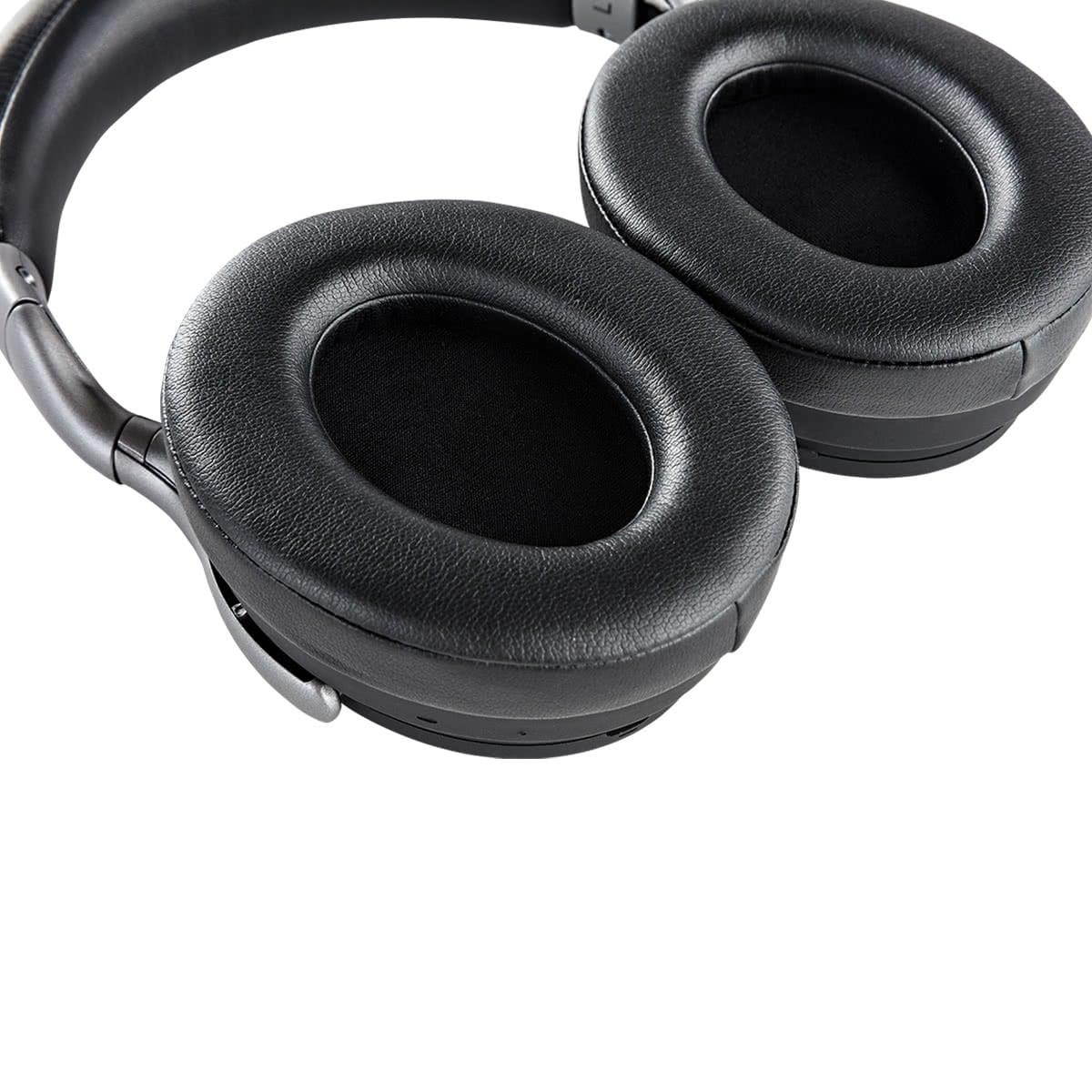 Denon AH-GC25W Over-Ear Wireless Headphones - Black