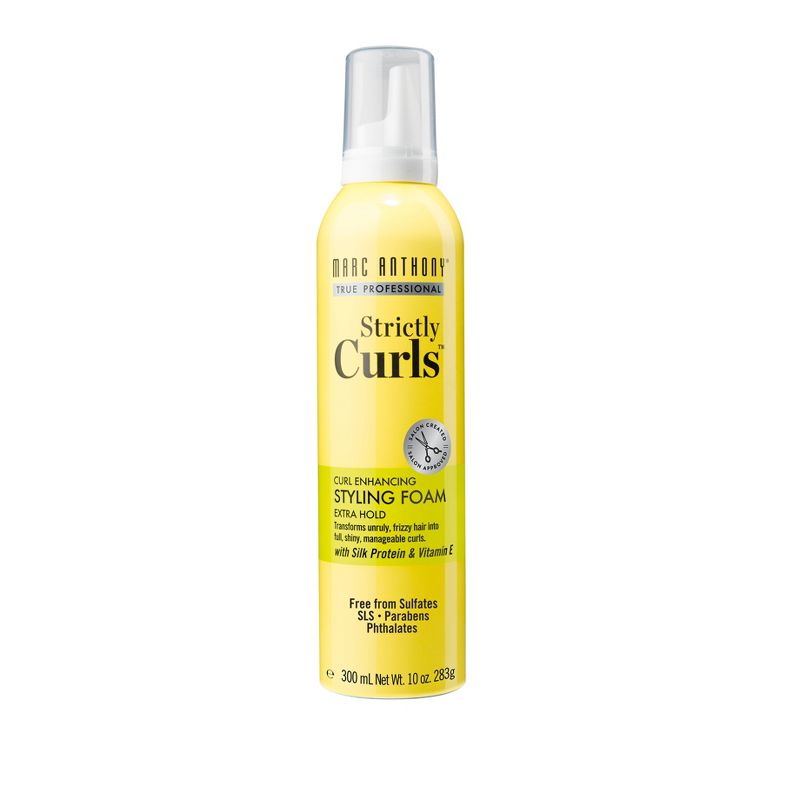 Marc Anthony Strictly Curls Curl Enhancing Styling Foam - 10oz
