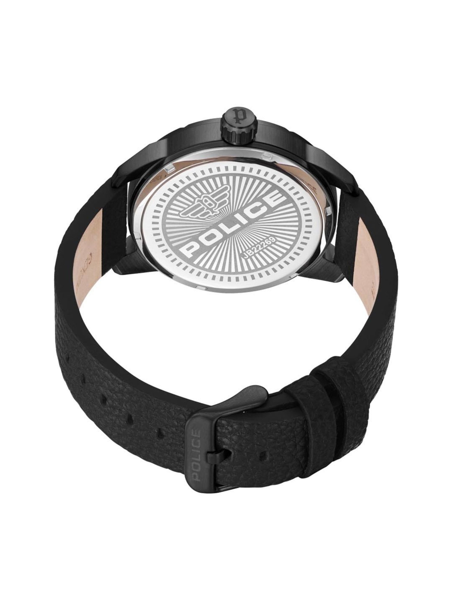 Police PLPEWJB2226901 FW22 Analog Watch for Men