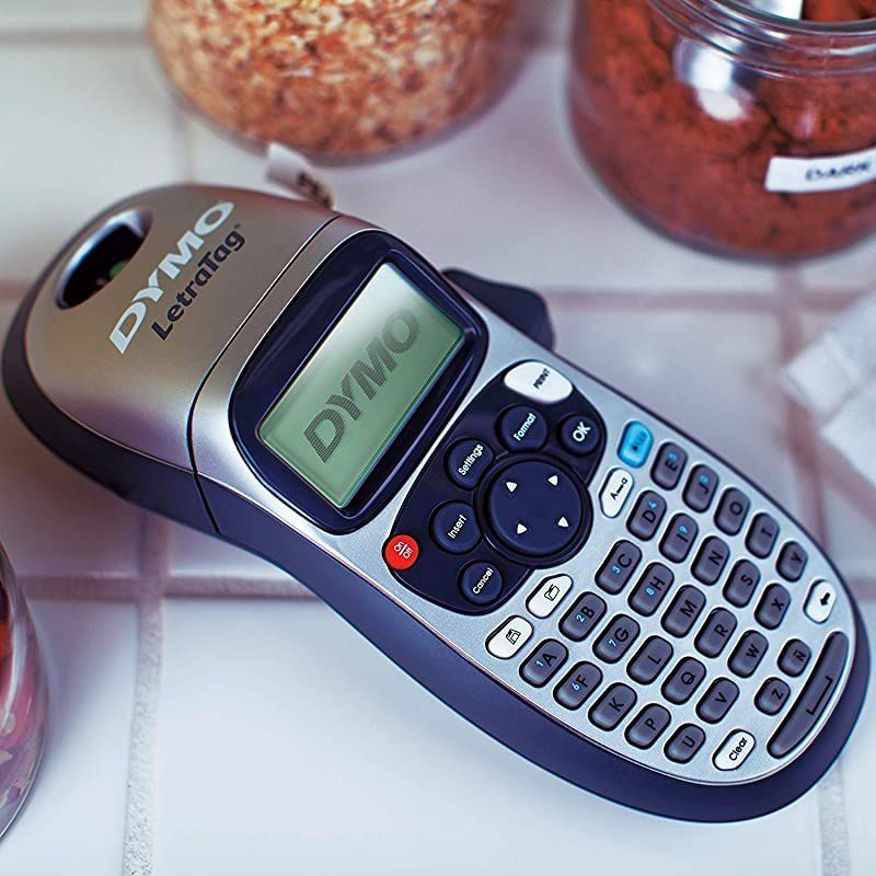 LetraTag LT-100H Handheld Label Maker for Office or Home (21455)