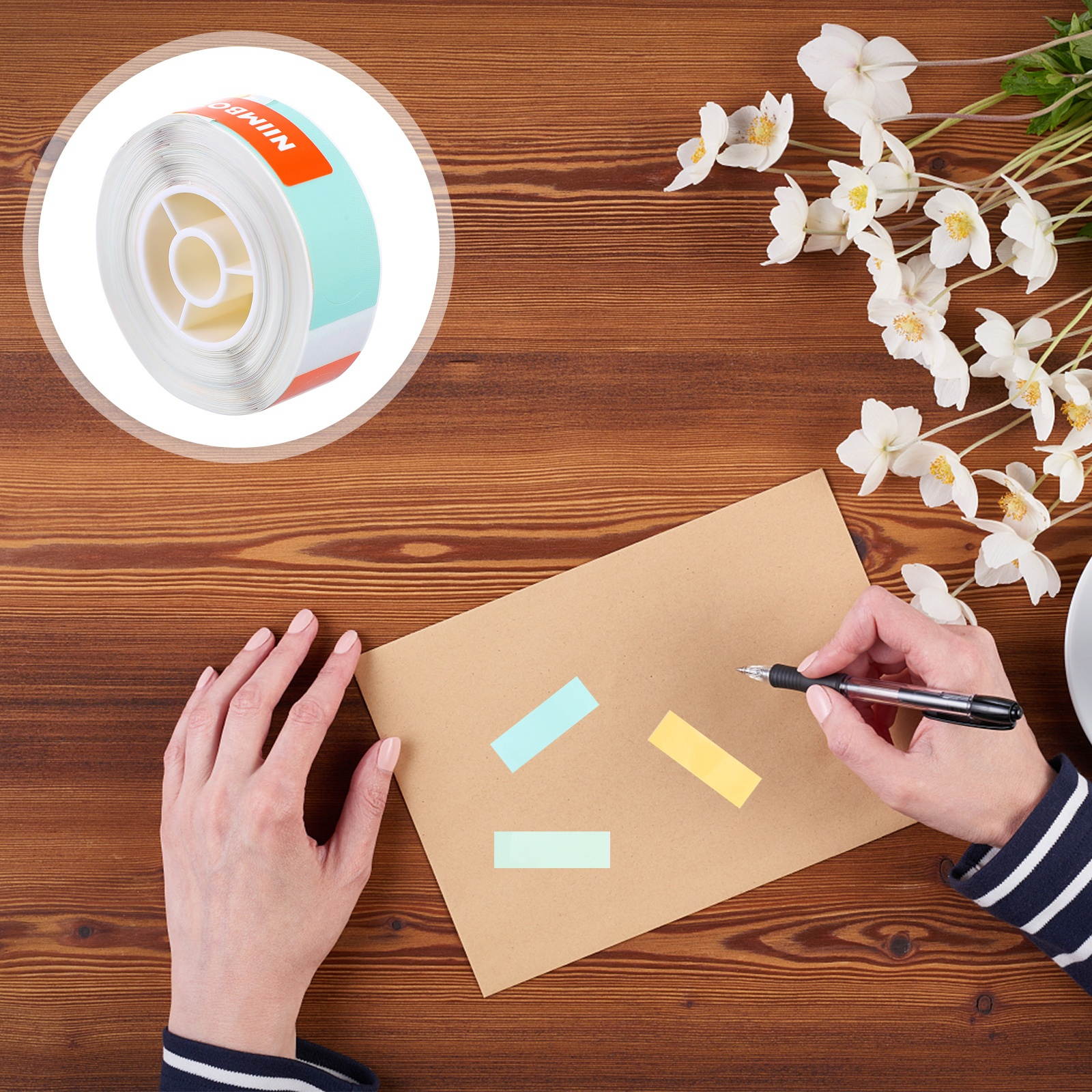 fargo 86200 ymcko color ribbon + 500 pvc cards