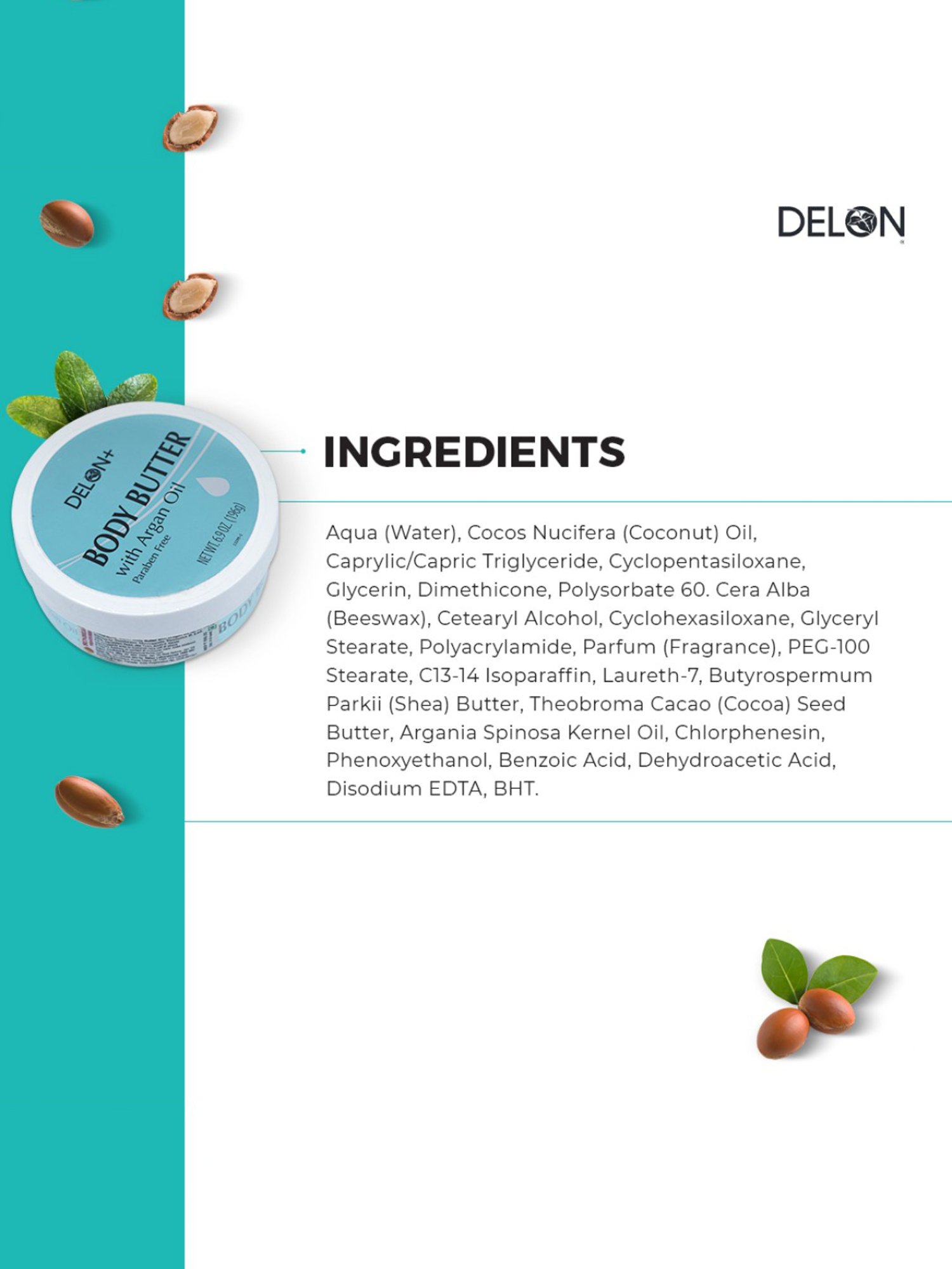 The Love Co. Cherry Blossom Body Butter - 200 gm