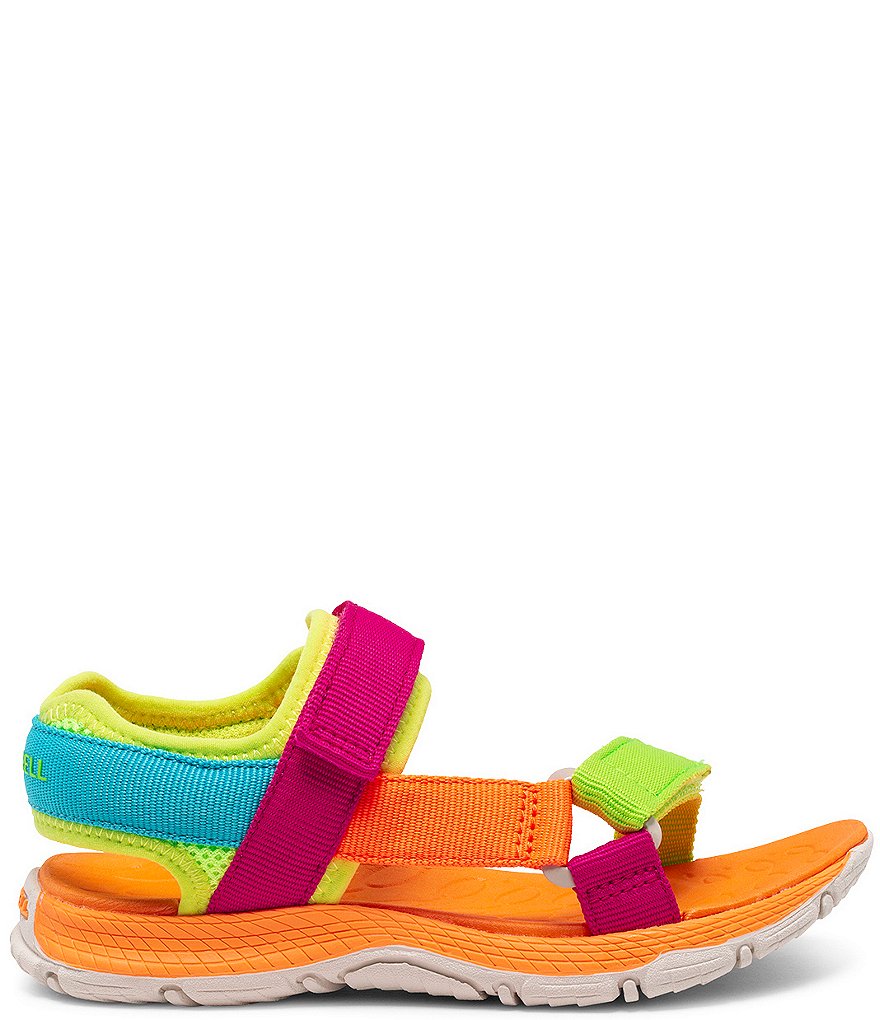 Merrell Girl's Kahuna Web Rainbow Sandals (Youth)