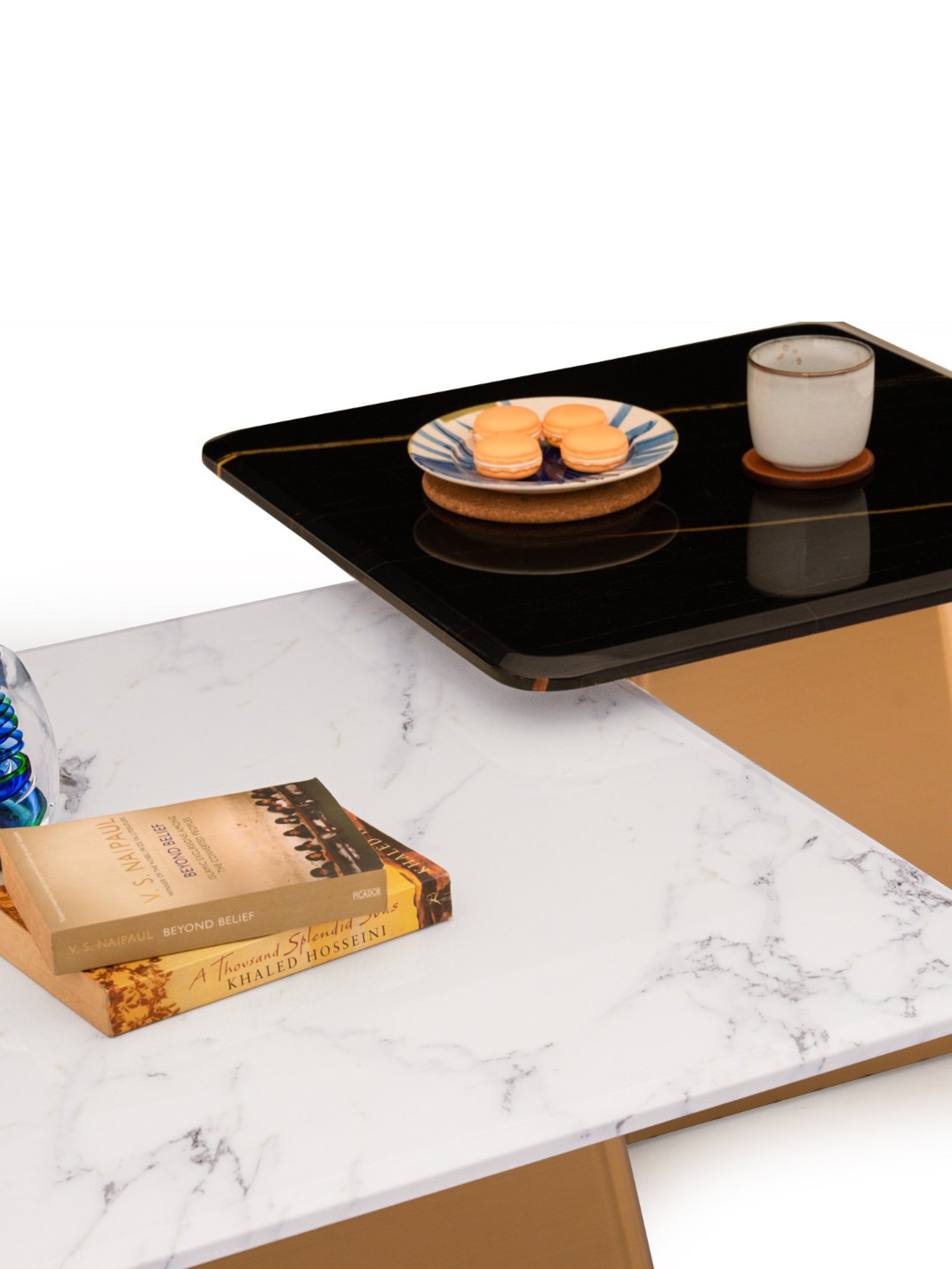 Artisans Rose Vote Hand-painted Multicolor Iron Ballot Box