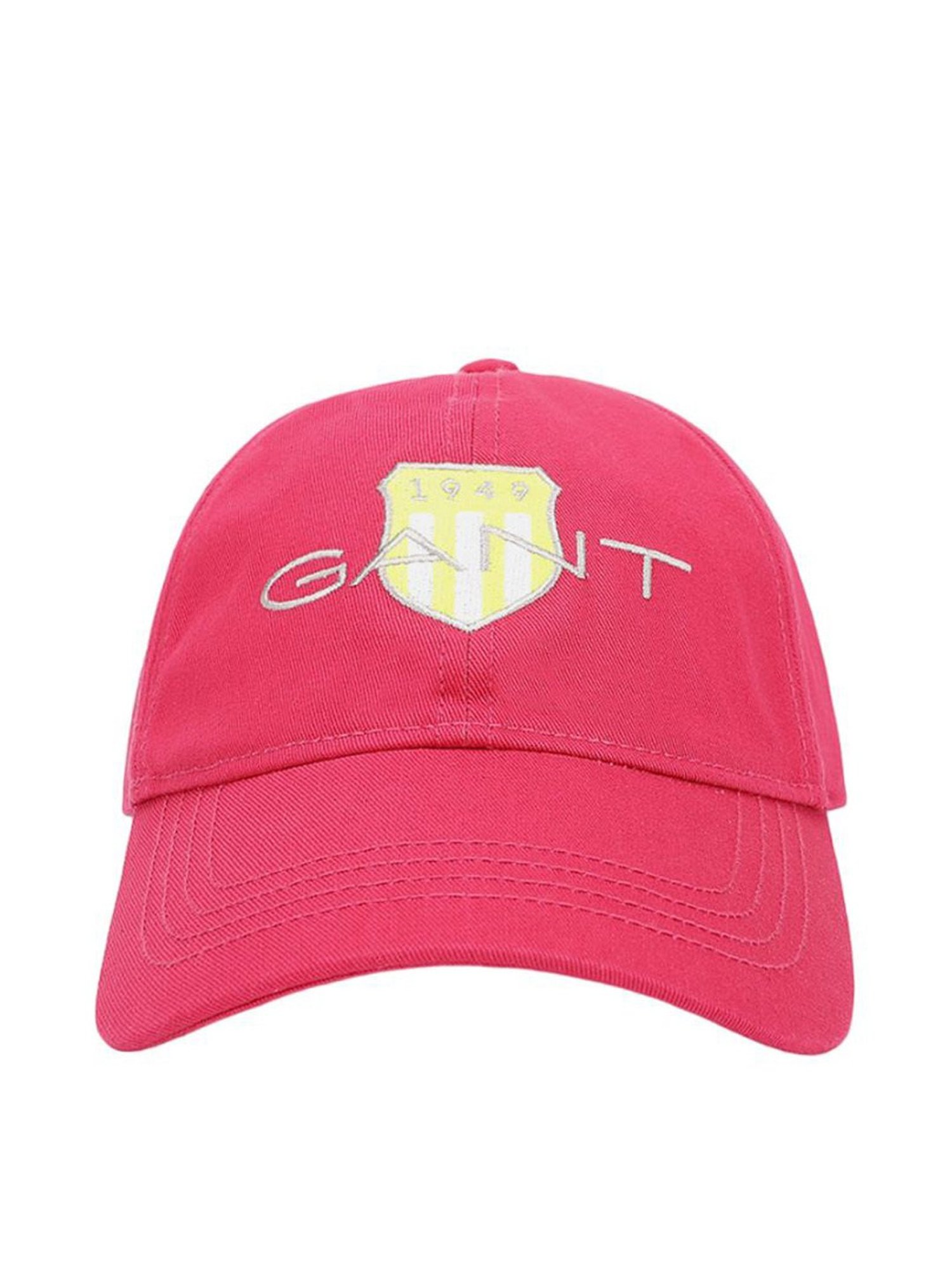 Gant Pink Cotton Medium Baseball Cap