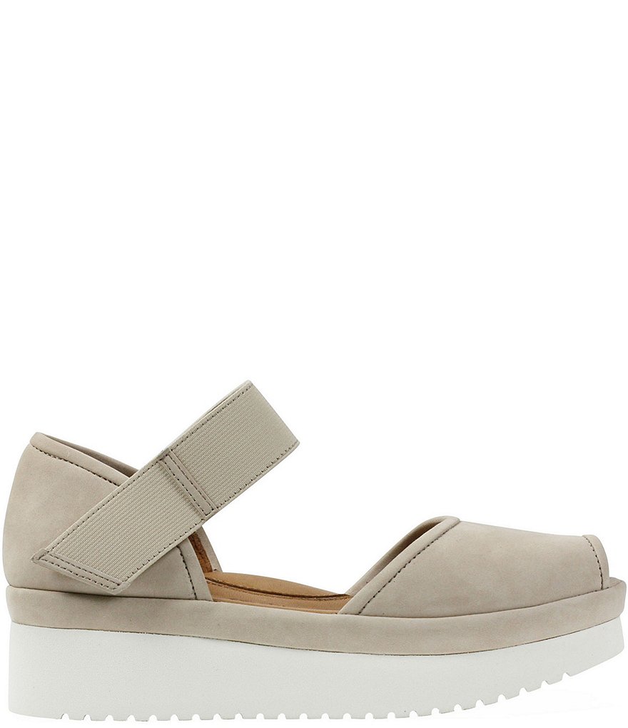 L'Amour Des Pieds Amadour Suede Flatform Sandals