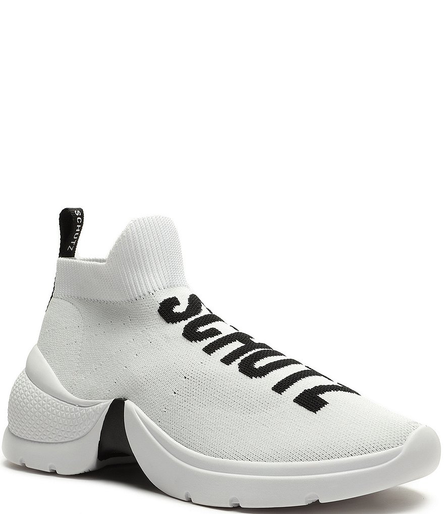 Schutz Ellie Logo Sneakers