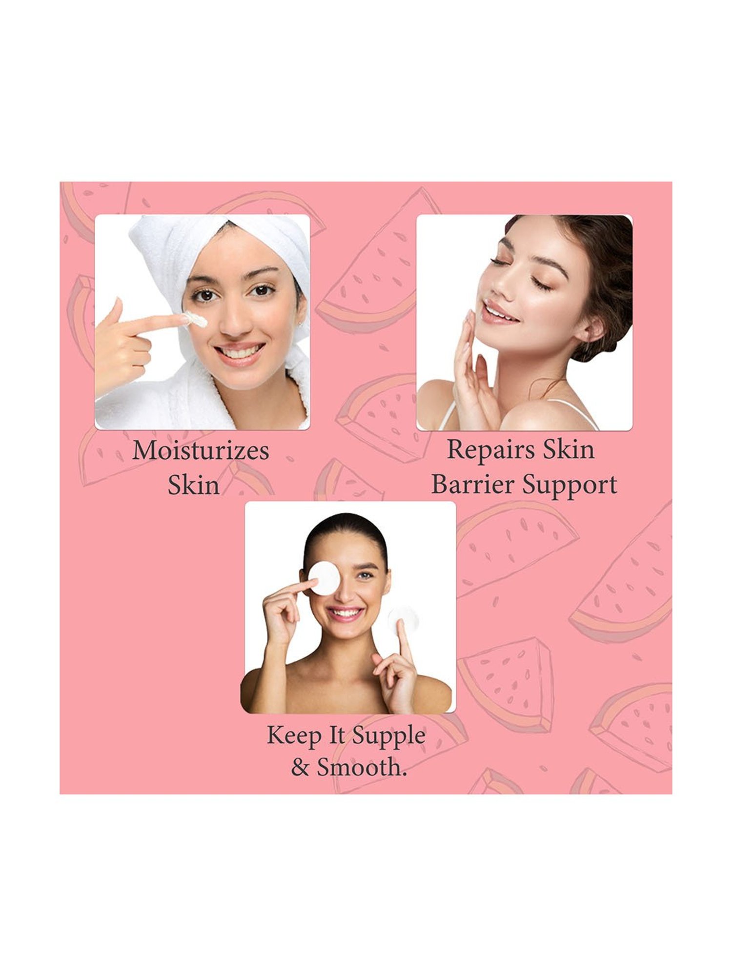 Glamveda Watermelon and Collagen Facial Kit