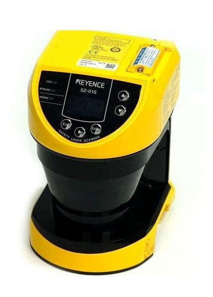 Keyence SZ-01S 24VDC 30-150Mm 60Ms Response Safety Laser Scanner(NOB)